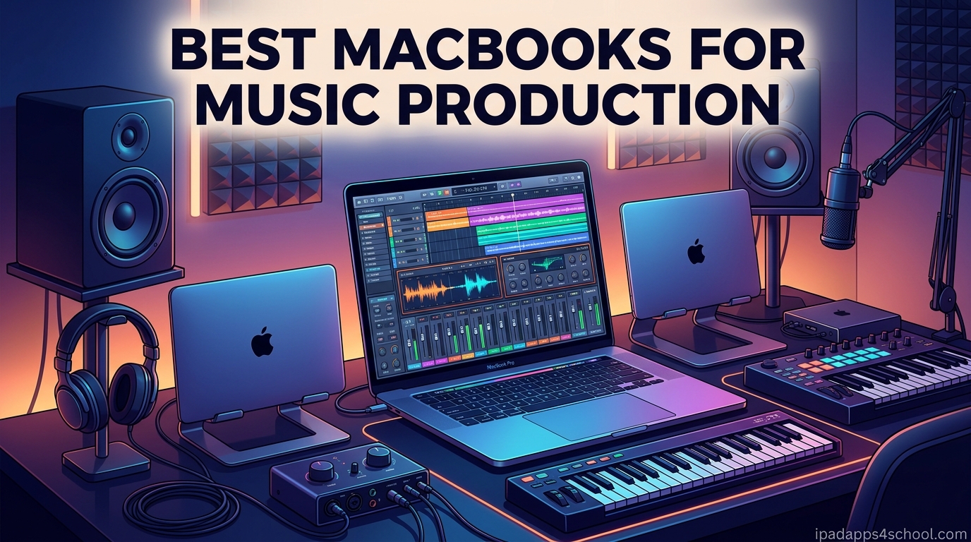 Best MacBooks for Music Production