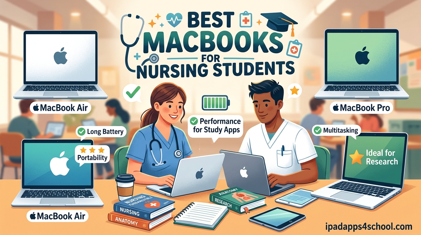 Best MacBooks for Nursing Students
