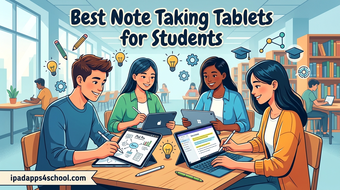 Best Note Taking Tablets for Students