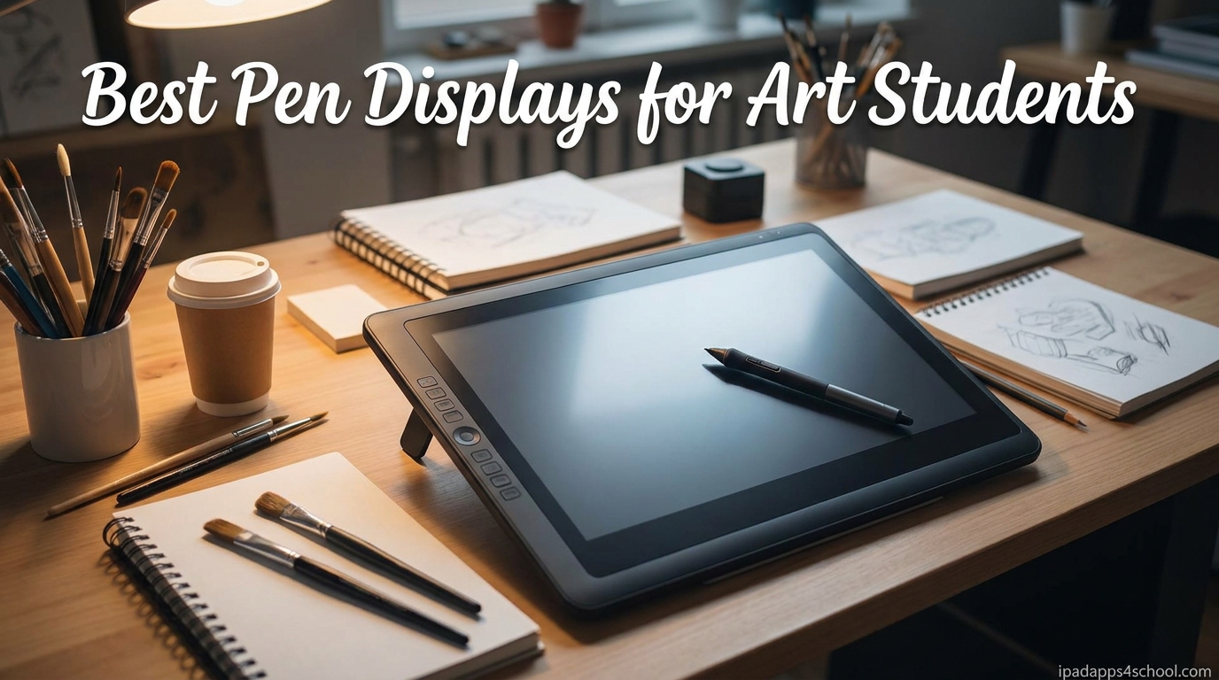 Best Pen Displays for Art Students