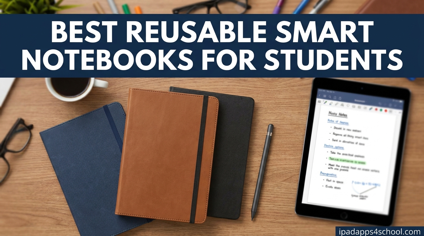 Best Reusable Smart Notebooks for Students