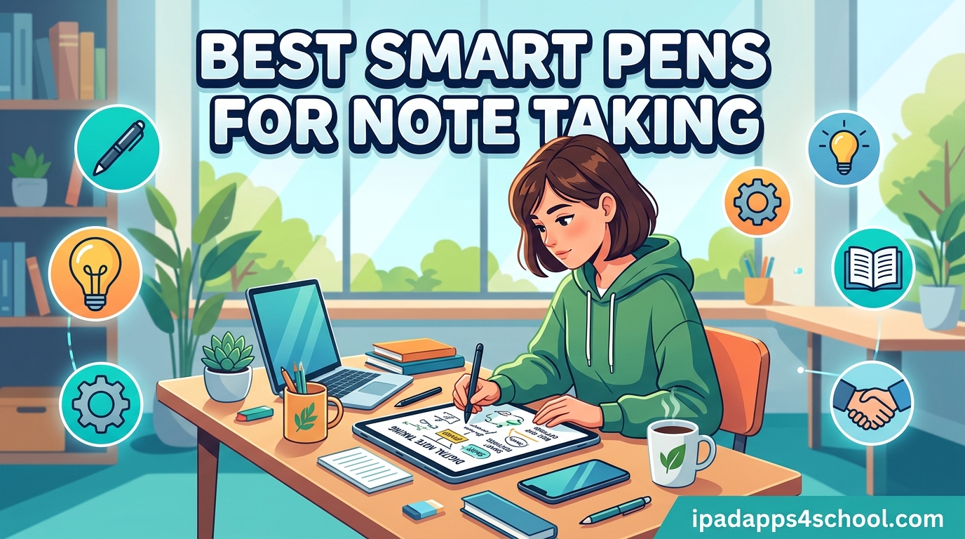 Best Smart Pens for Note Taking