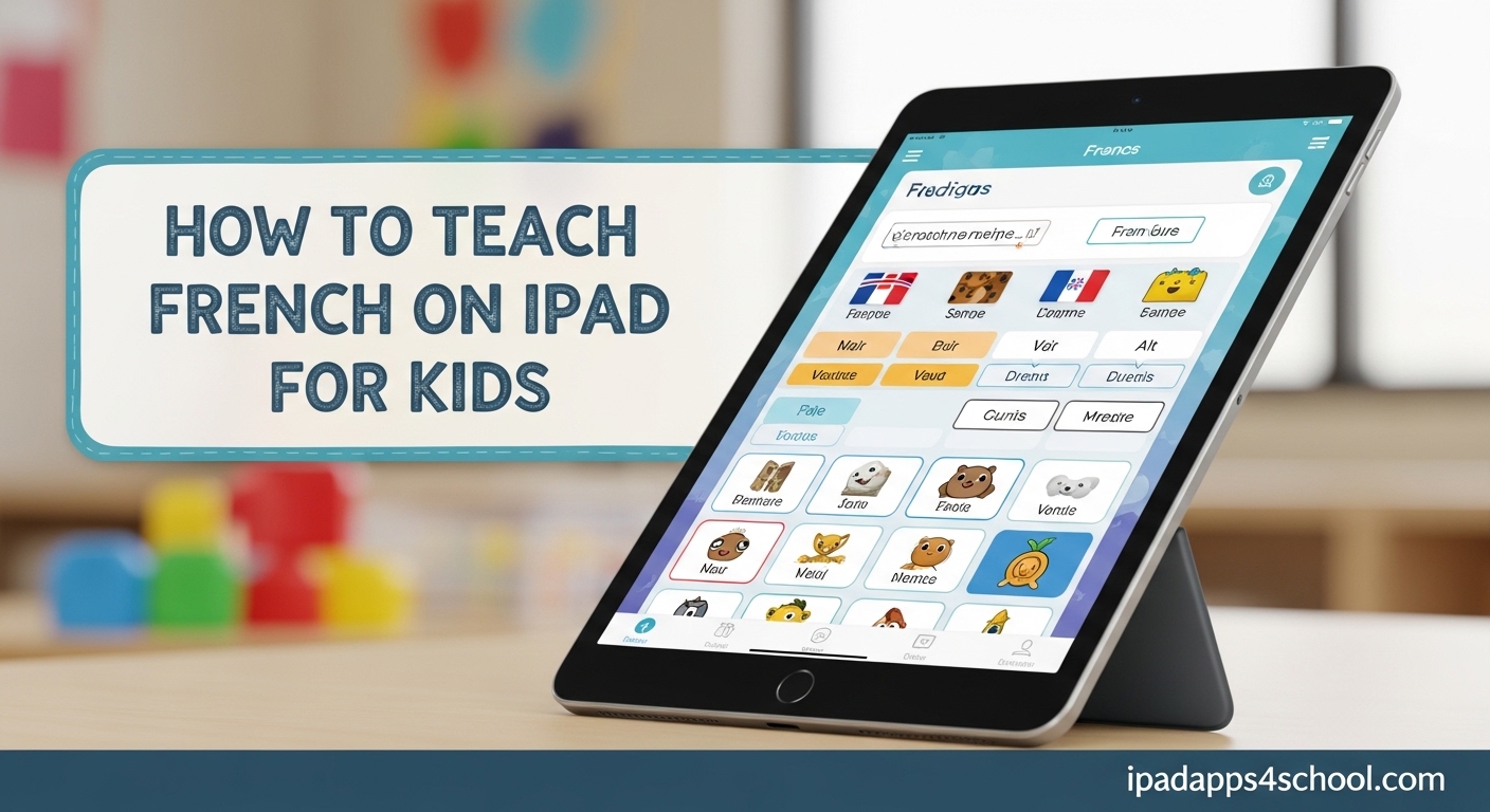 How to Teach French on iPad for Kids