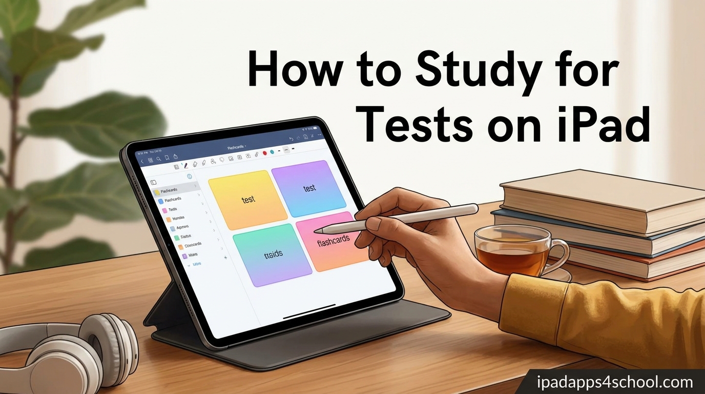How to Study for Tests on iPad