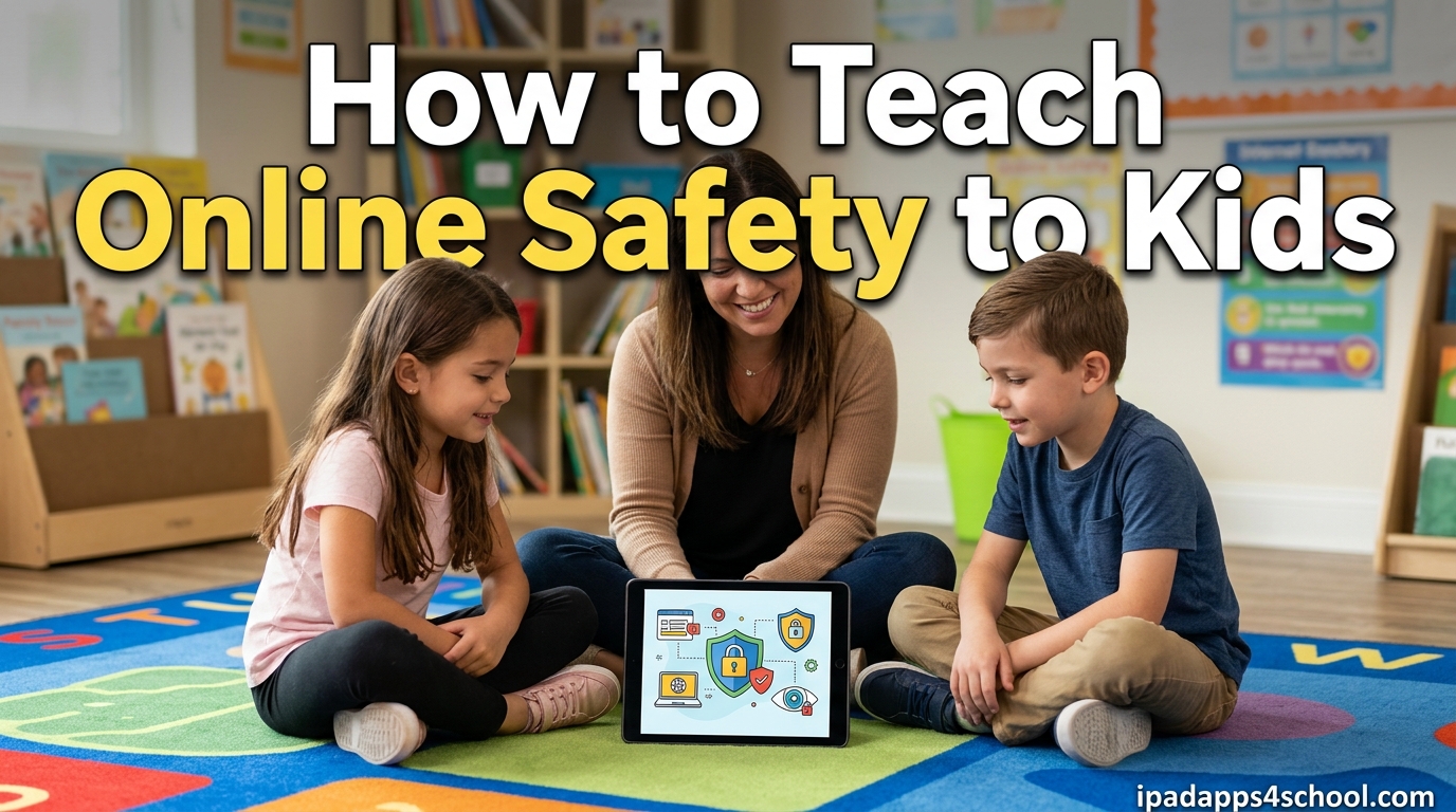 How to Teach Online Safety to Kids