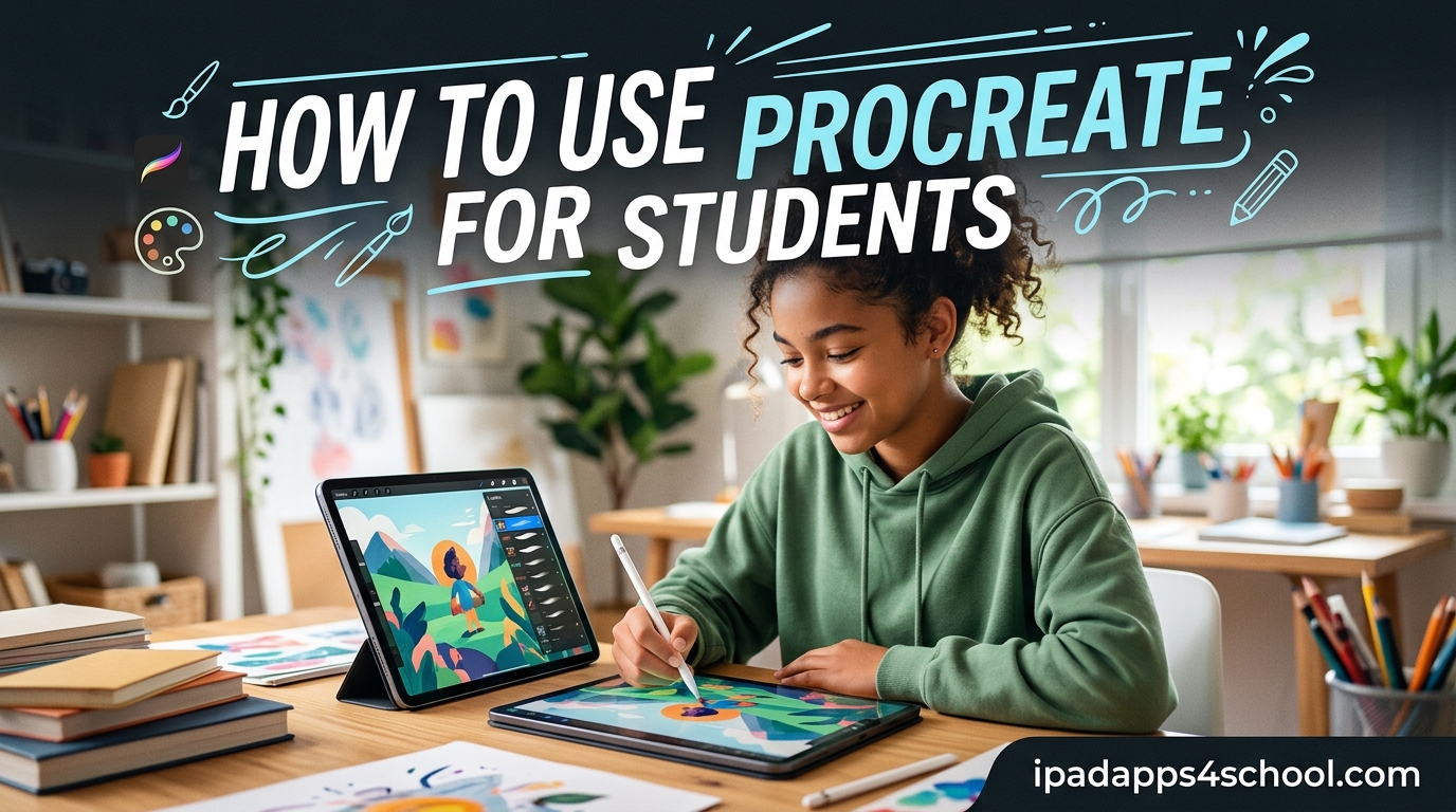 How to Use Procreate for Students