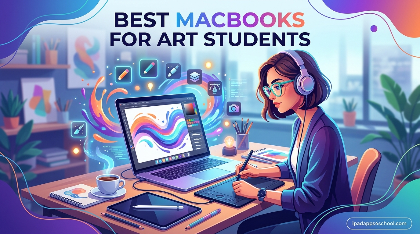 Best MacBooks for Art Students