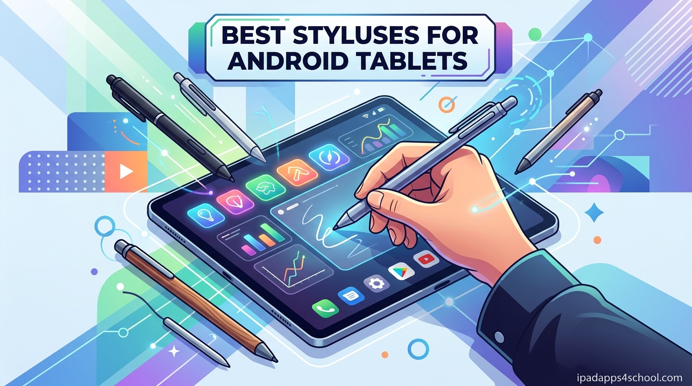 Best Styluses for Android Tablets