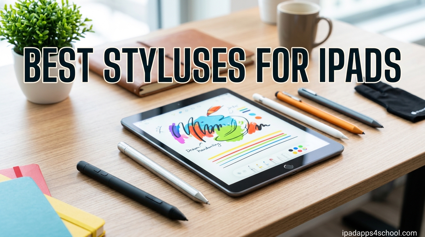 Best Styluses for iPads