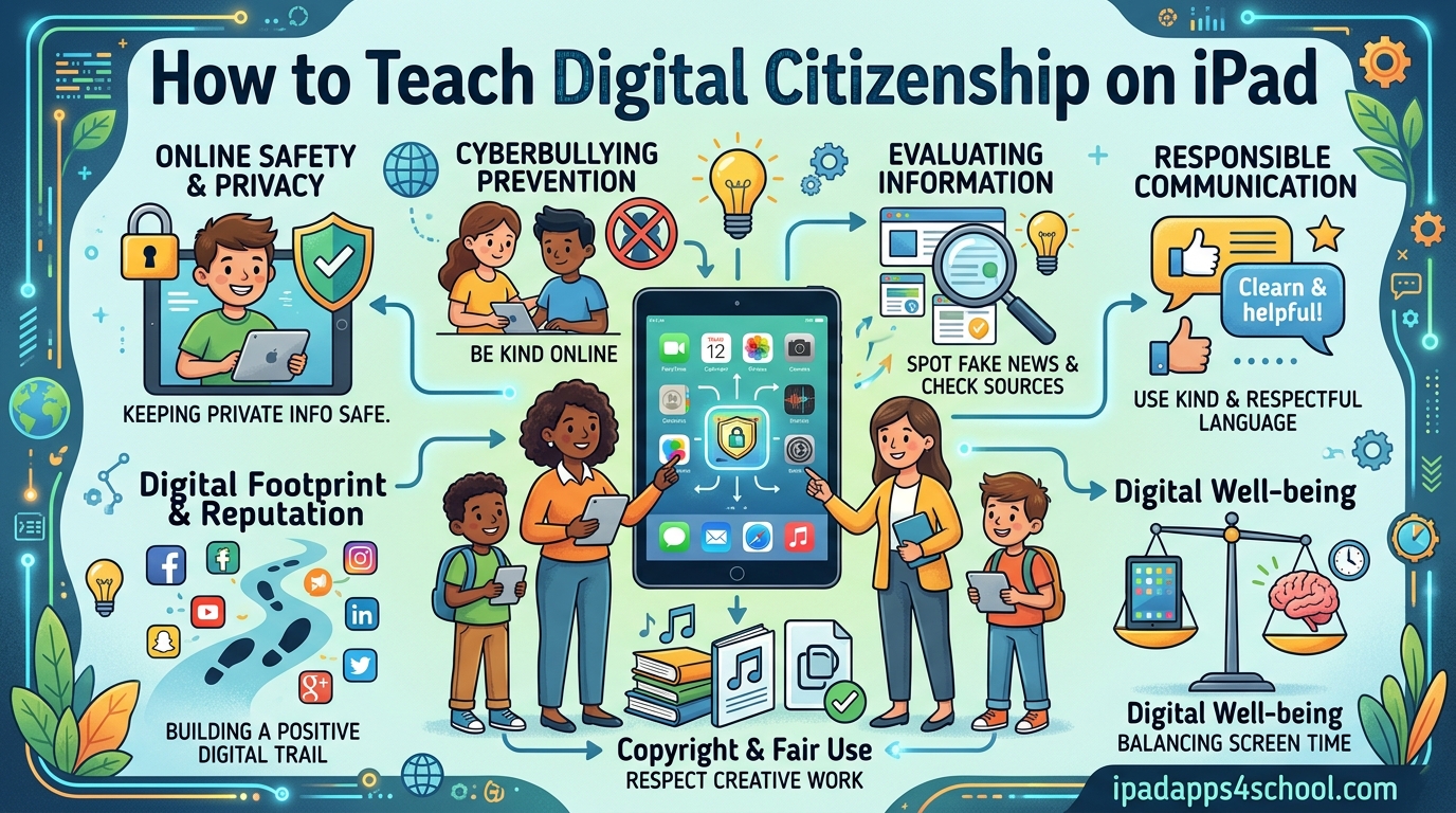 How to Teach Digital Citizenship on iPad