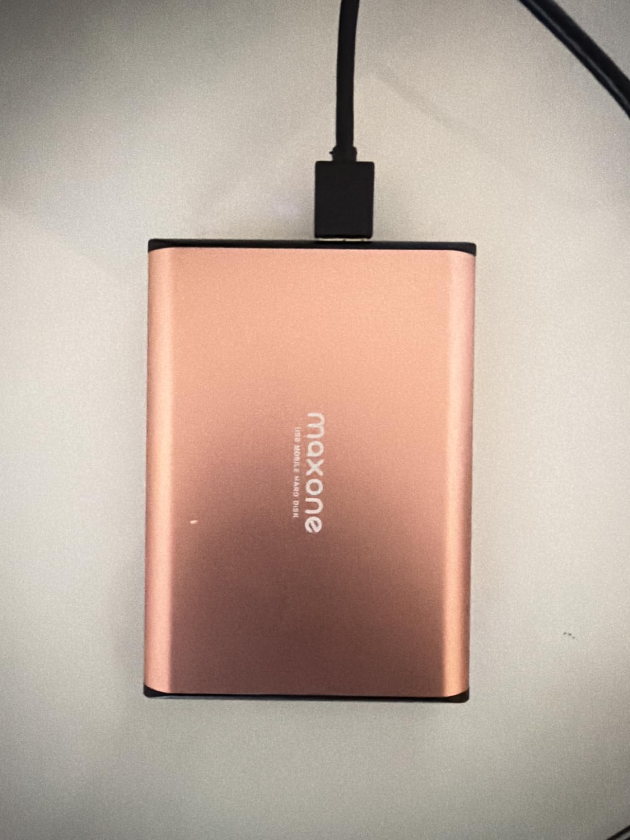 Maxone 1TB Ultra Slim Portable External Hard Drive HDD USB 3.0 Compatible with PC, Laptop, Charcoal Grey customer photo 2