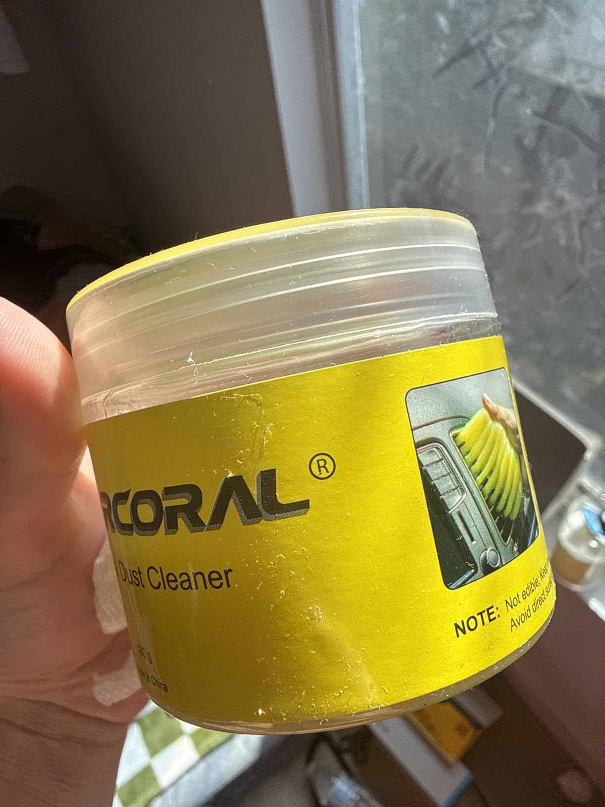 ColorCoral Cleaning Gel Universal Dust Cleaner for PC Keyboard, Car Detailing, Office Electronics customer photo 2