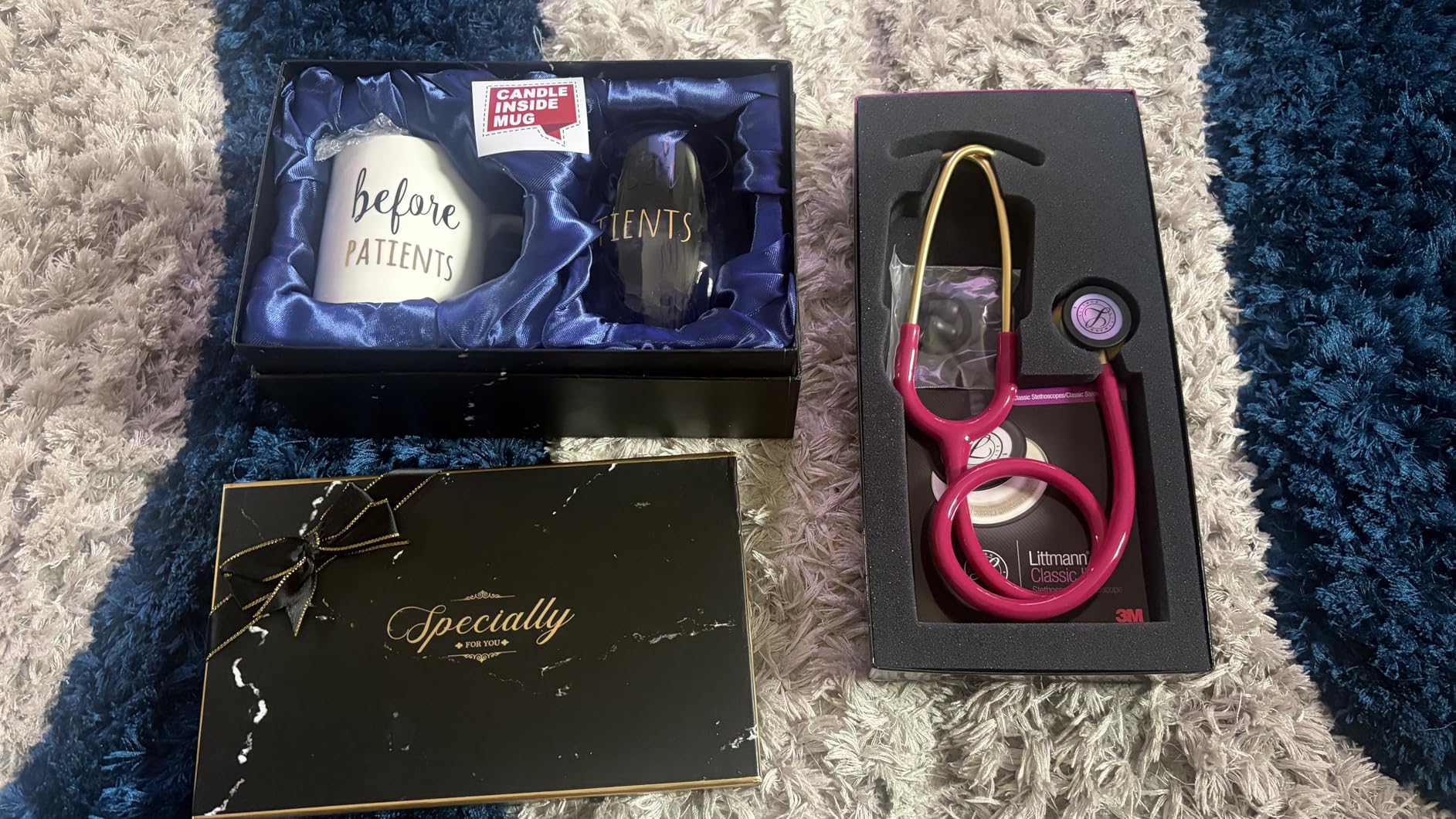 Before Patients, After Patients 11 oz Coffee Mug and 18 oz Stemmed Wine Glass Set Gifts for Nurses Graduation customer photo 1