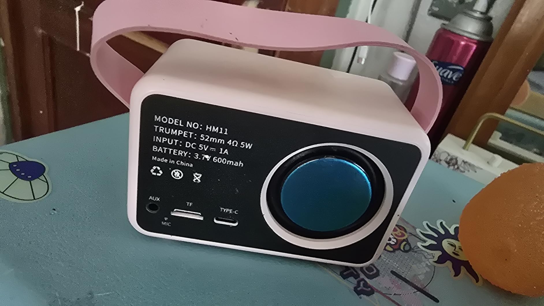 Dosmix Retro Bluetooth Speaker, Small Vintage Decor, Birthday Gifts Black | Birthday gifts for women men teens portable mini wireless old fashion style for kitchen desk bedroom office outdoor customer photo 2
