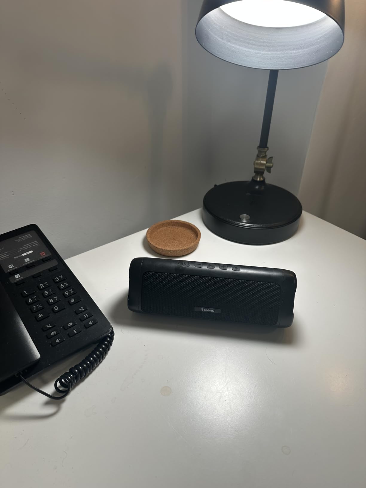 Bluetooth Speaker, 20W HD Sound, Portable Wireless, IPX5 Waterproof, Up to 24H Playtime - Pink customer photo 2