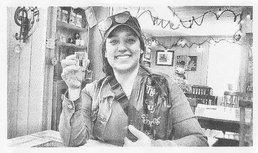 ESOXOFFORE Instant Print Camera for Kids, Christmas Birthday Gifts for Girls Boys Age 3-12, Kids Digital Cameras for Toddler, Portable Toy for 3 4 5 6 7 8 9 10 Year Old Girl - Purple customer photo 1
