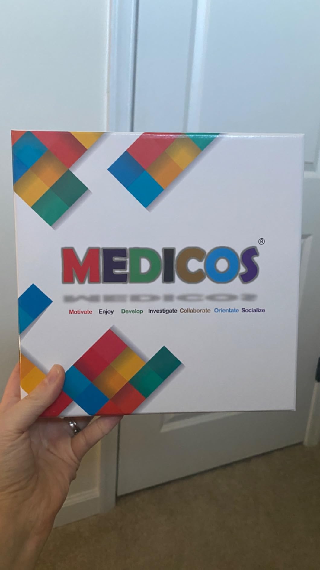Medicos Medical Board Game for Adults & Students | Healthcare Trivia Anatomy Learning Game | Doctor, Nurse, Med School, Premed & Graduation Gift customer photo 1