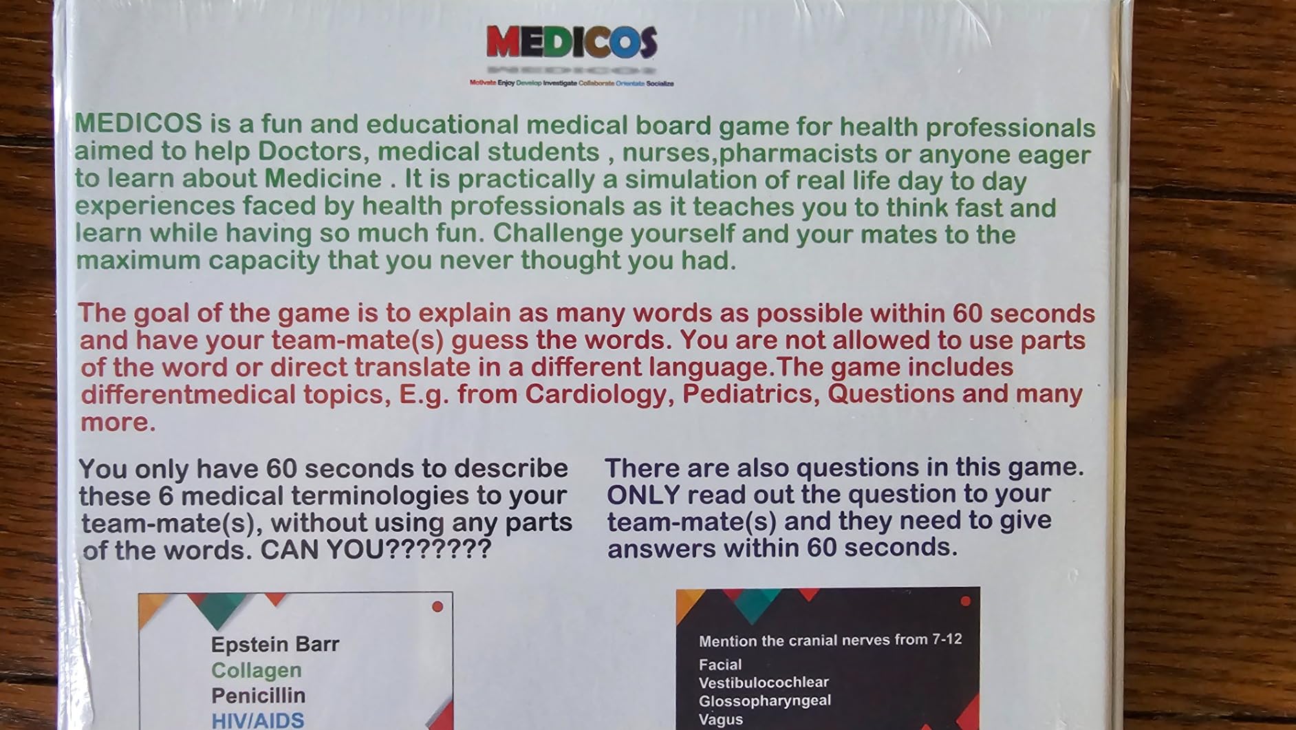 Medicos Medical Board Game for Adults & Students | Healthcare Trivia Anatomy Learning Game | Doctor, Nurse, Med School, Premed & Graduation Gift customer photo 2