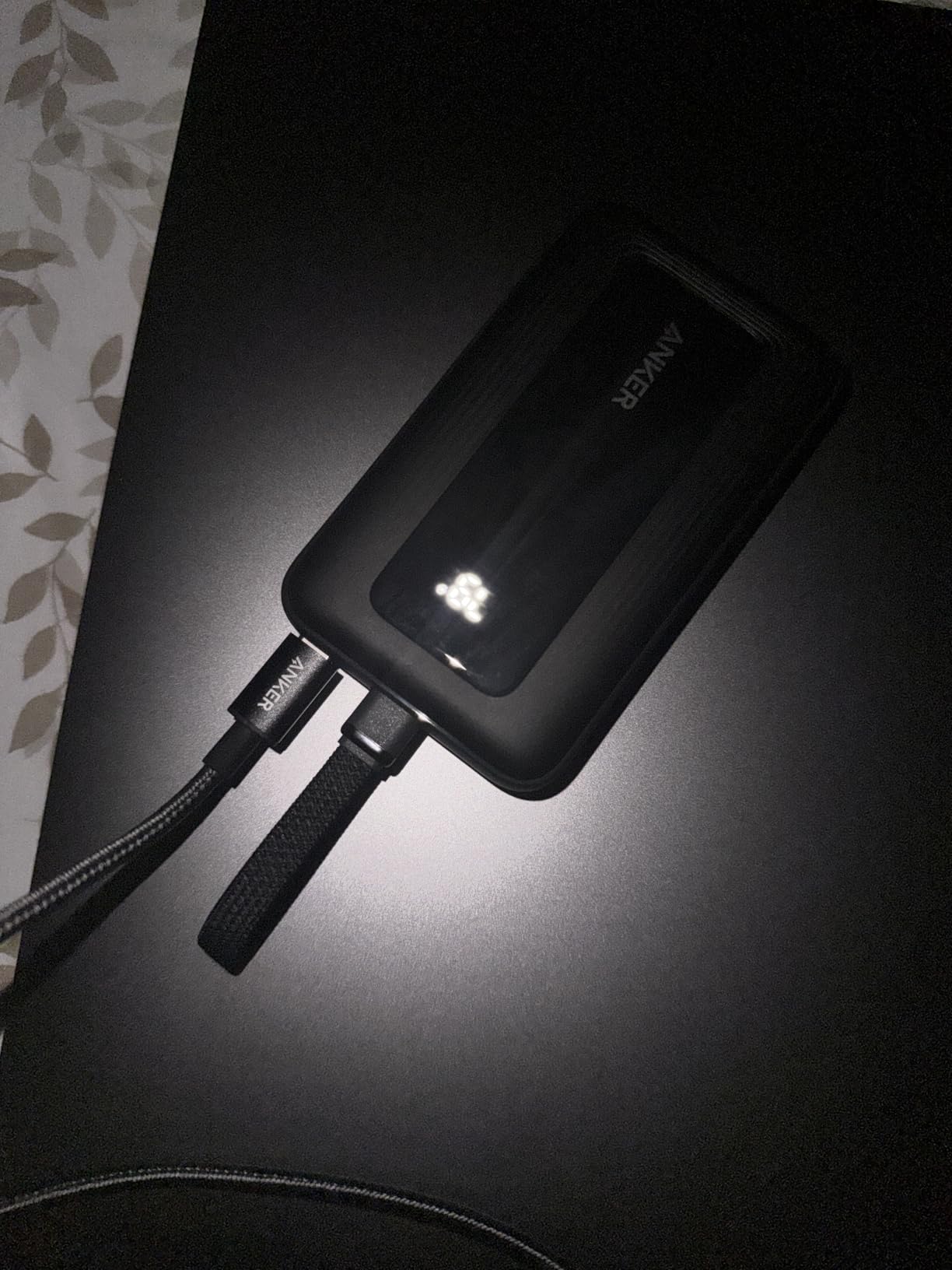 Anker Power Bank, 10,000mAh 30W with USB-C Travel Essential Portable Charger customer photo 1
