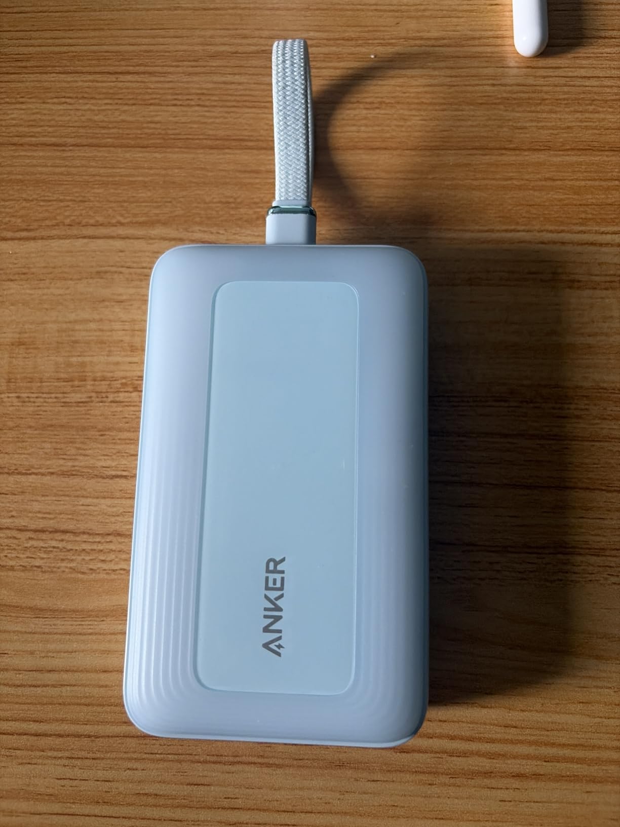 Anker Power Bank, 10,000mAh 30W with USB-C Travel Essential Portable Charger customer photo 2