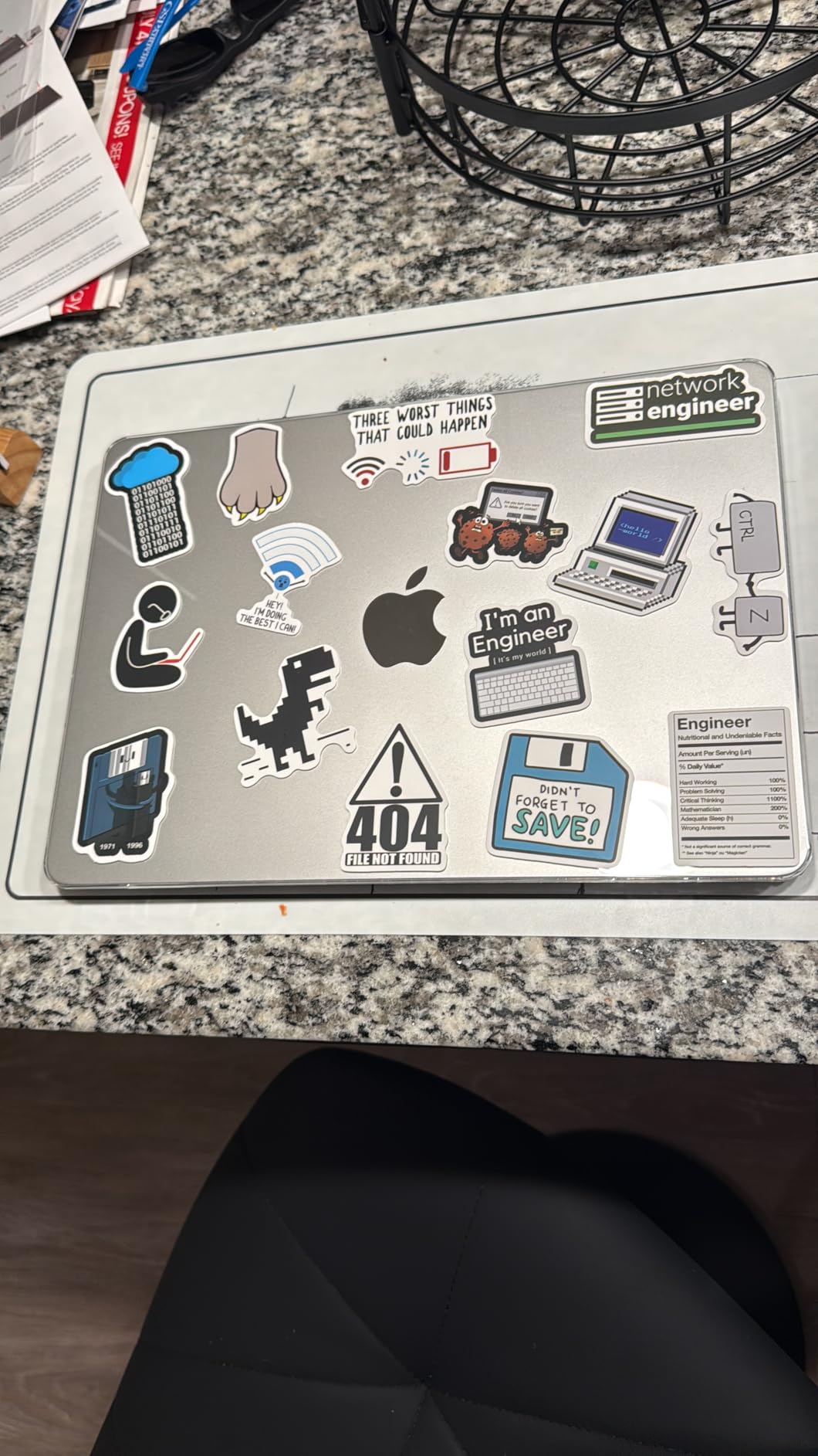 50PCS Programming Stickers Gifts for Developers Programmers Hackers Engineers, Icicrim Program Stickers for Laptop Computer Water Bottles Luggage Vinyl Waterproof Decals customer photo 1
