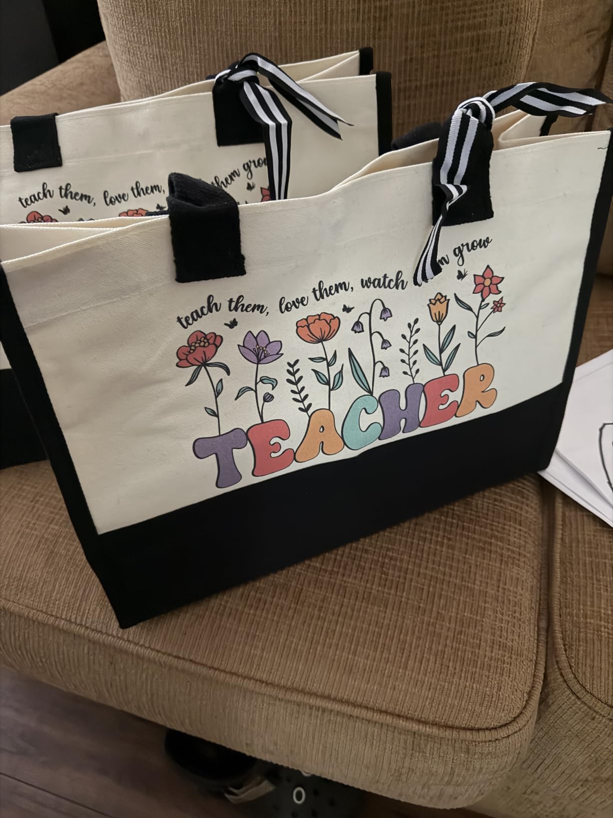 Teacher Appreciation Gifts for Women, Christmas Unique Gifts for Teachers | Thank You & End of Year Gifts for Women Teachers Set of 10 customer photo 2