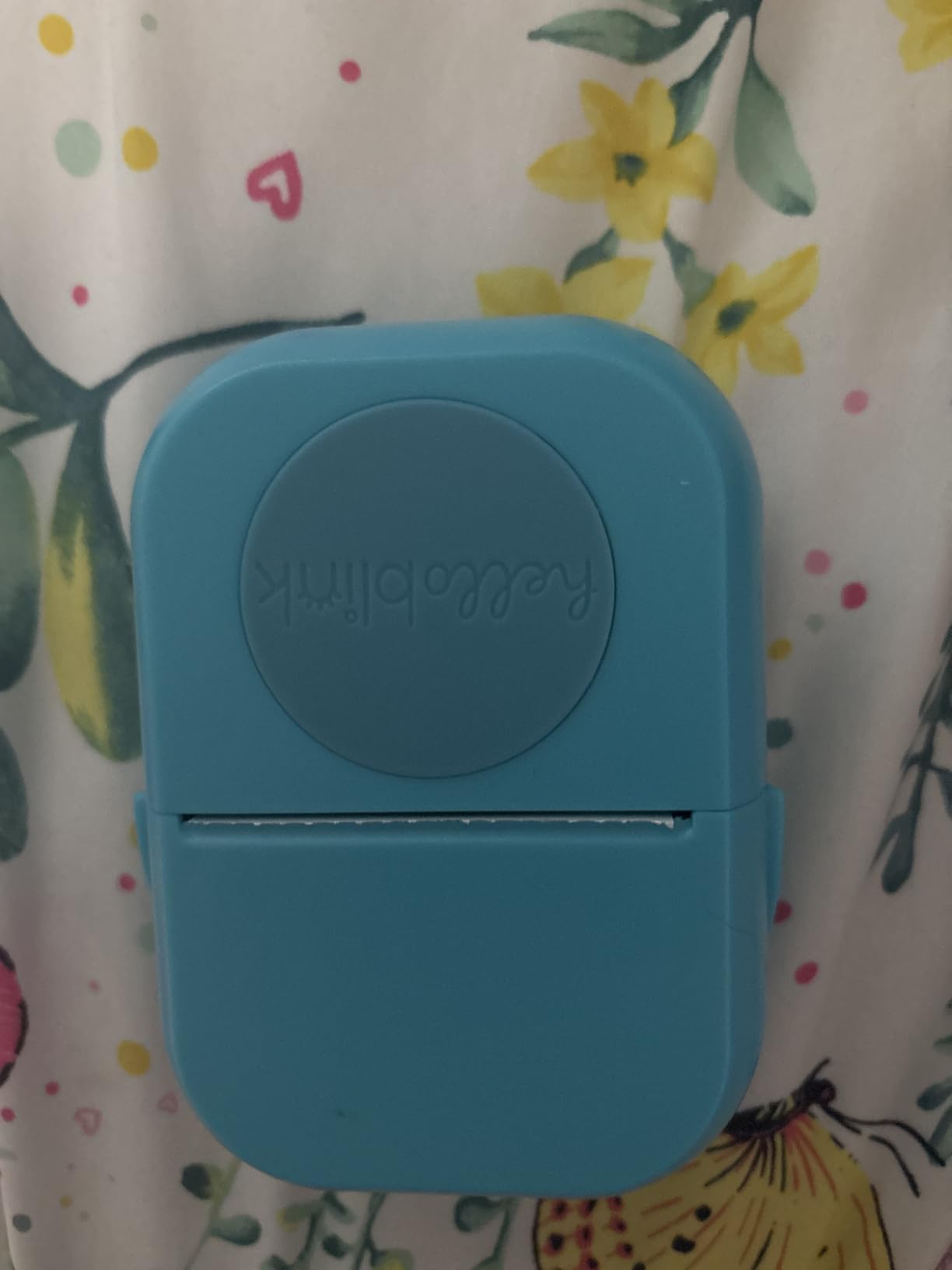Sticker Maker by Hello Blink - Mini Stickers and Photo Printer - Small Portable Bluetooth Thermal Printer Sticker Machine for Kids Gifts - Aged 8+ - iPhone Android Compatible customer photo 1
