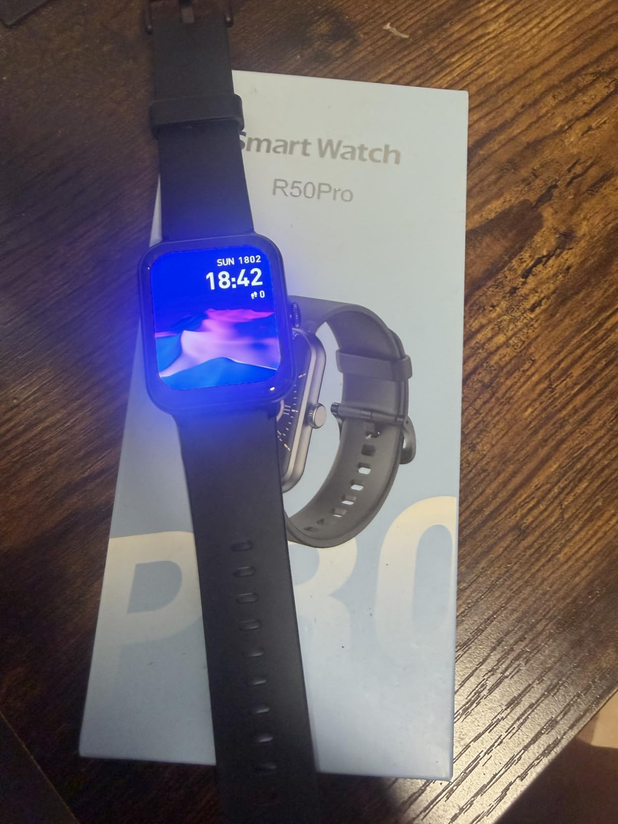 Blackview 2026 Smart Watch (Answer/Make Calls), Fitness Watch with Heart Rate/SpO2/Sleep Monitor, 100+ Sports Modes, IP68 Waterproof customer photo 1