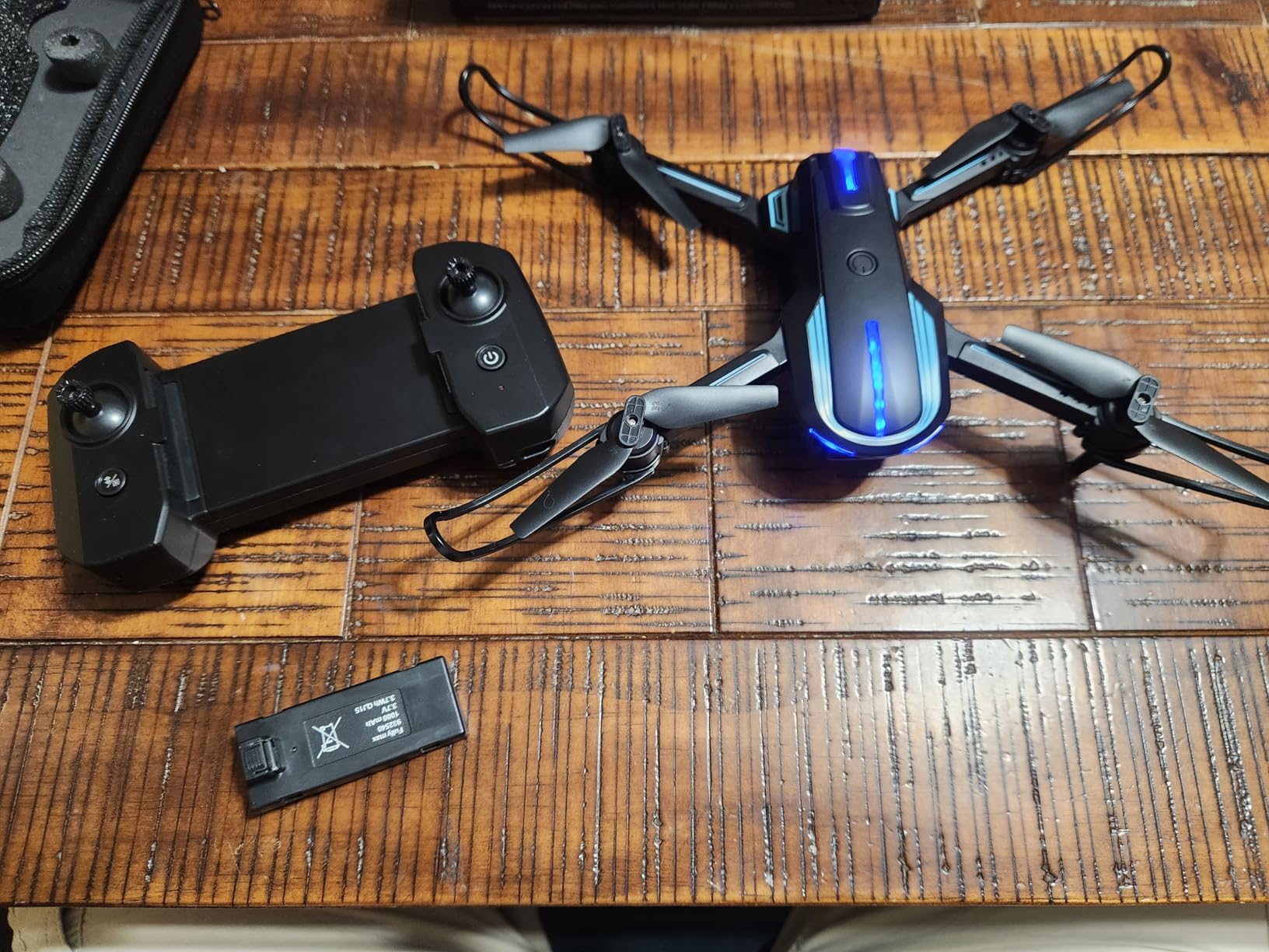 Drone with Camera for Adults Beginners Kids, 1080P Foldable Mini Drone, RC Quadcopter with 2 Batteries customer photo 2
