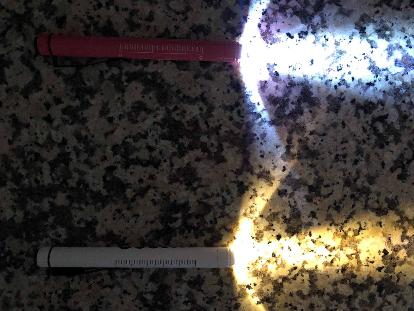 Rechargeable Pen Light for Nurses and Doctor LED Penlight with USB Charging | Reusable Pen Lights with Pupil Gauge, Dual Light Modes, Durable Clip, Great Nurse Gift for Nursing Students customer photo 2