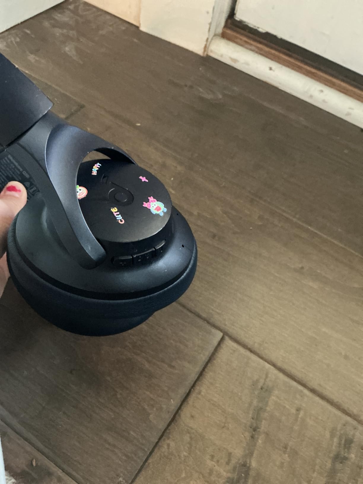 Soundcore by Anker Q20i Hybrid Active Noise Cancelling Headphones, Wireless Over-Ear Bluetooth, 40H Long ANC Playtime, Hi-Res Audio, Big Bass, Customize via an App, Transparency Mode (Pink) customer photo 2