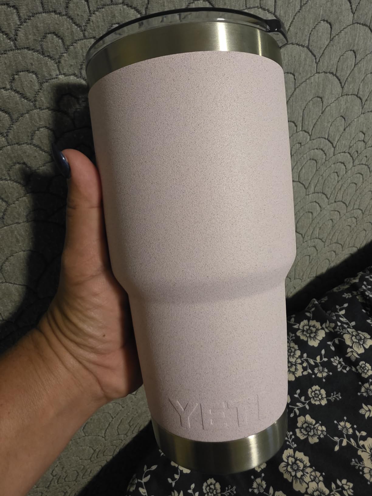 YETI Rambler 20 oz Stainless Steel Vacuum Insulated Tumbler with MagSlider Lid customer photo 2