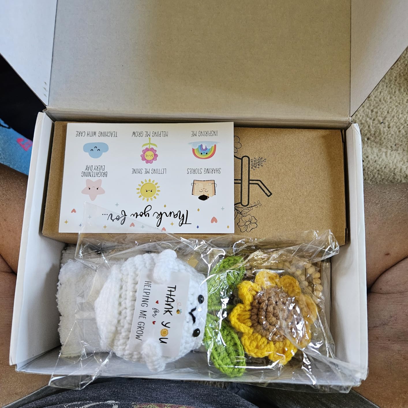 Teacher Gifts for Women, Back to School Teacher Gifts first day of school | Teacher Appreciation Gift, Thank You Gift Bulk Basket End of Year for Thanksgiving with 16oz Glass Cup customer photo 2