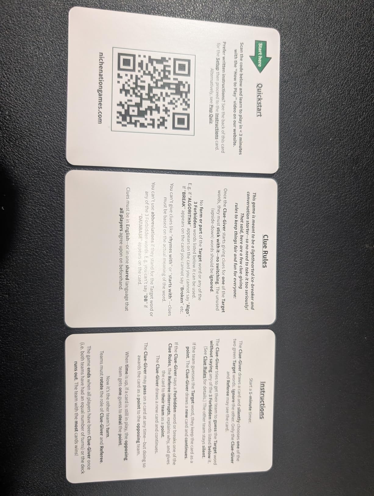 Gifts for Programmers, Software Engineers & Computer Science | Foo Word-Guessing Game | Fun Icebreaker Game for Developer Meetups, Office, Conferences & CS Students customer photo 1