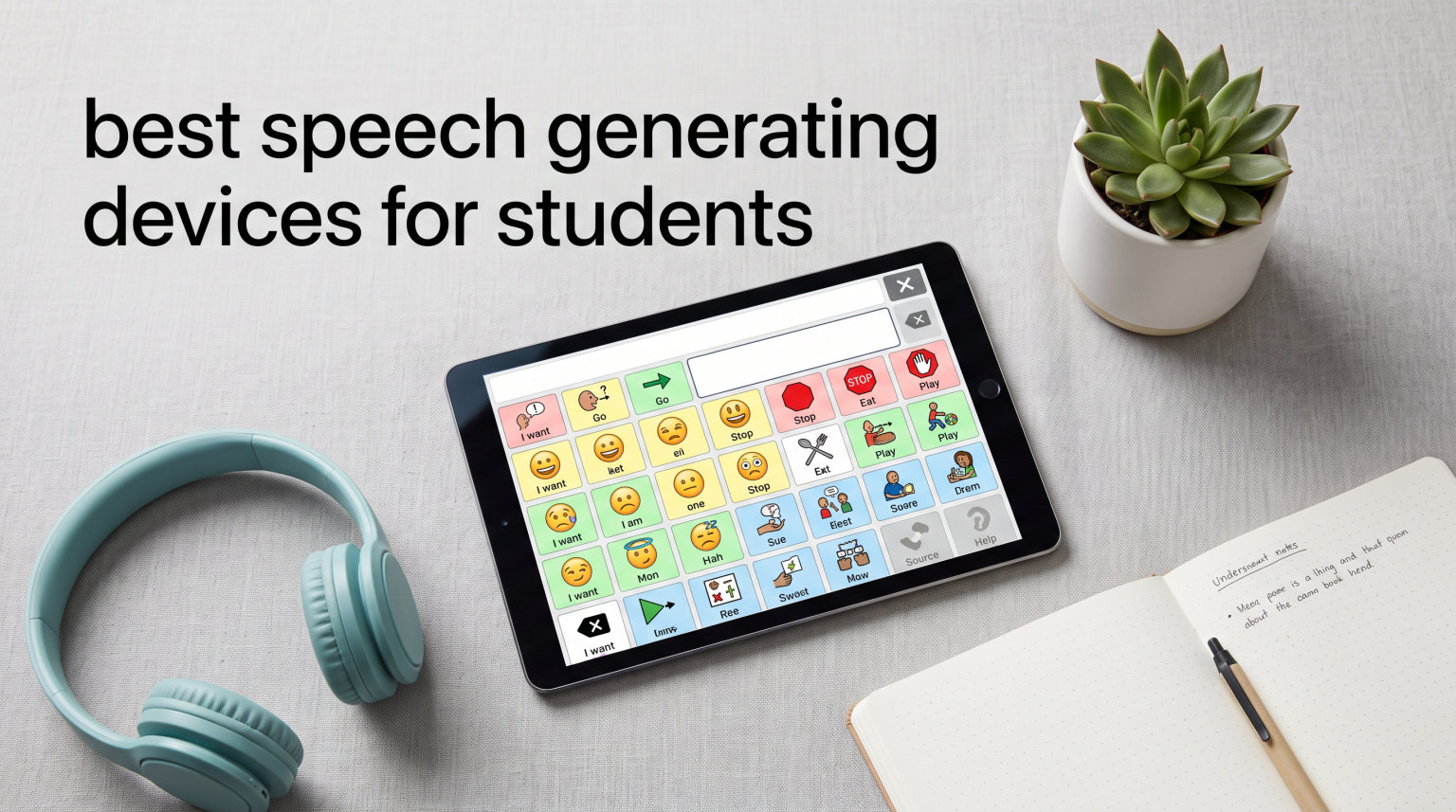 best speech generating devices for students