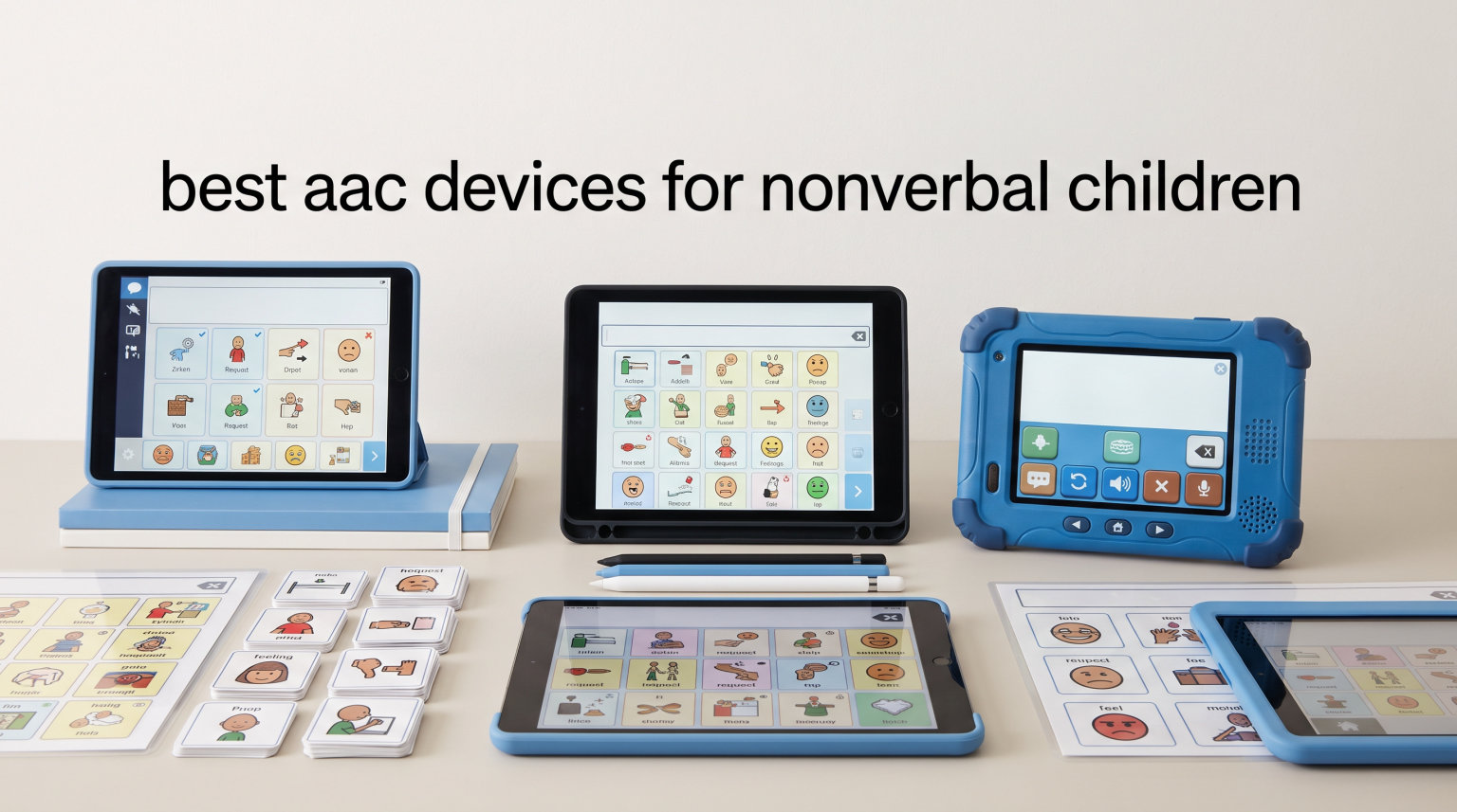 best aac devices for nonverbal children