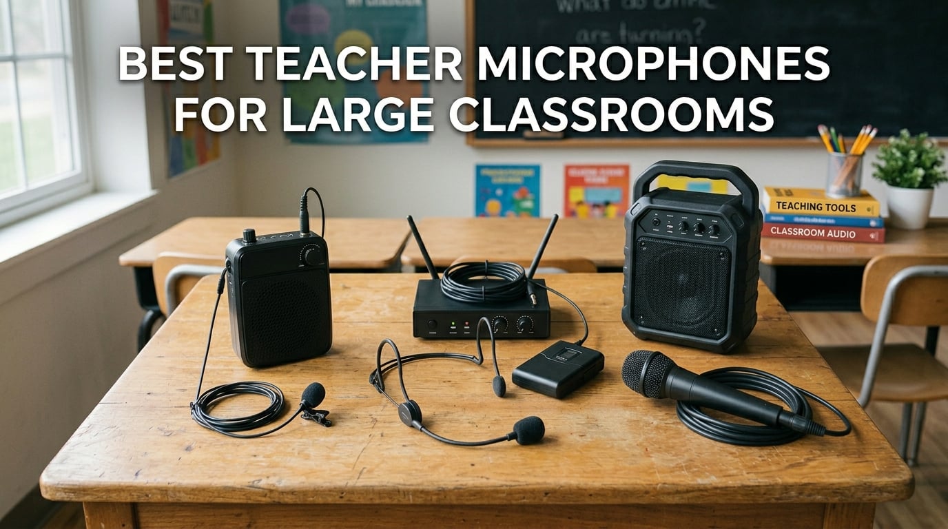 best teacher microphones for large classrooms