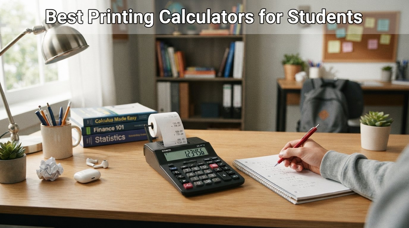 best printing calculators for students