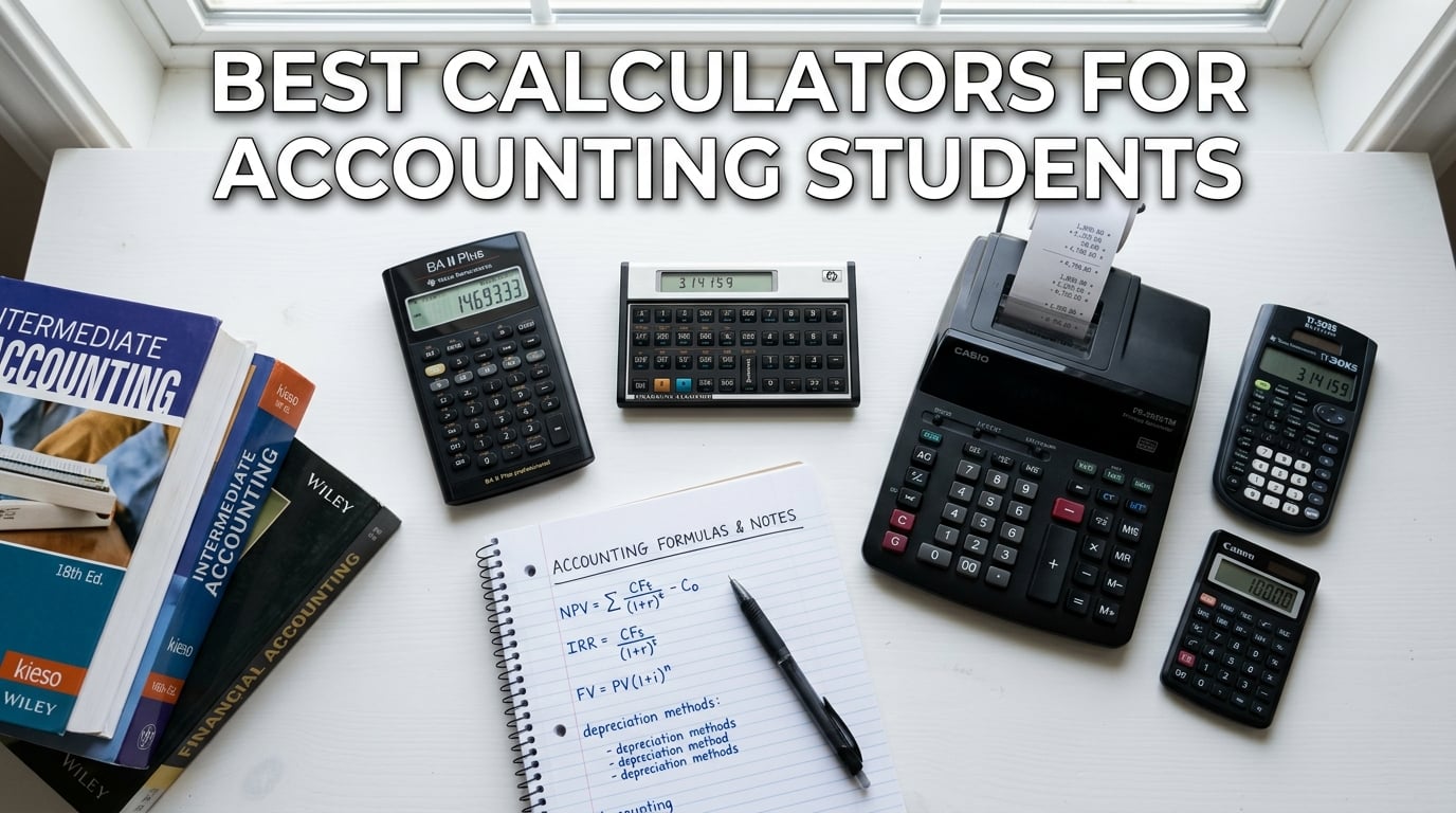 best calculators for accounting students