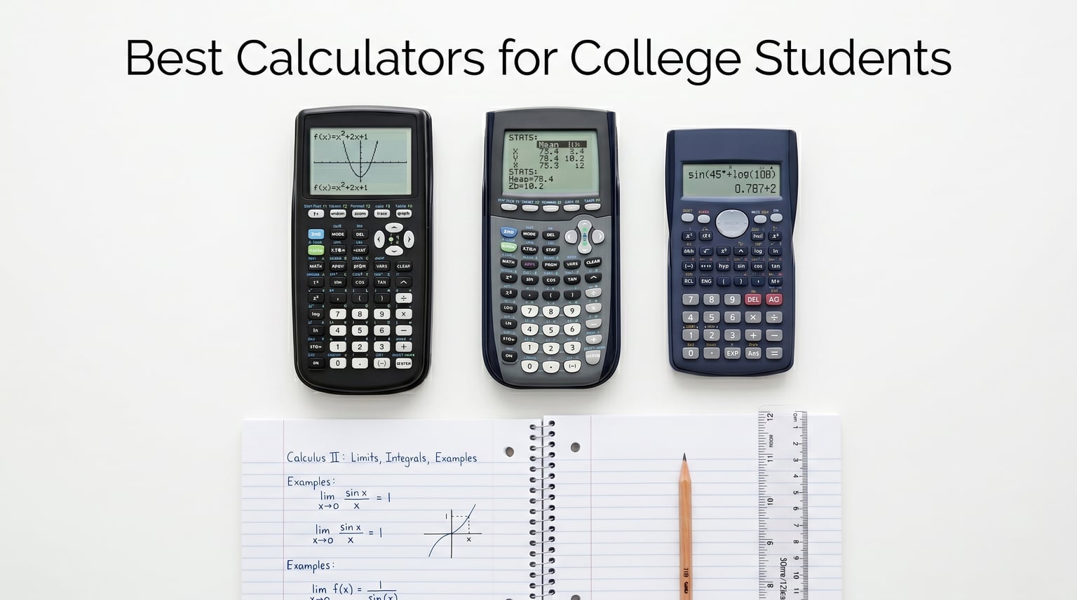 best calculators for college students
