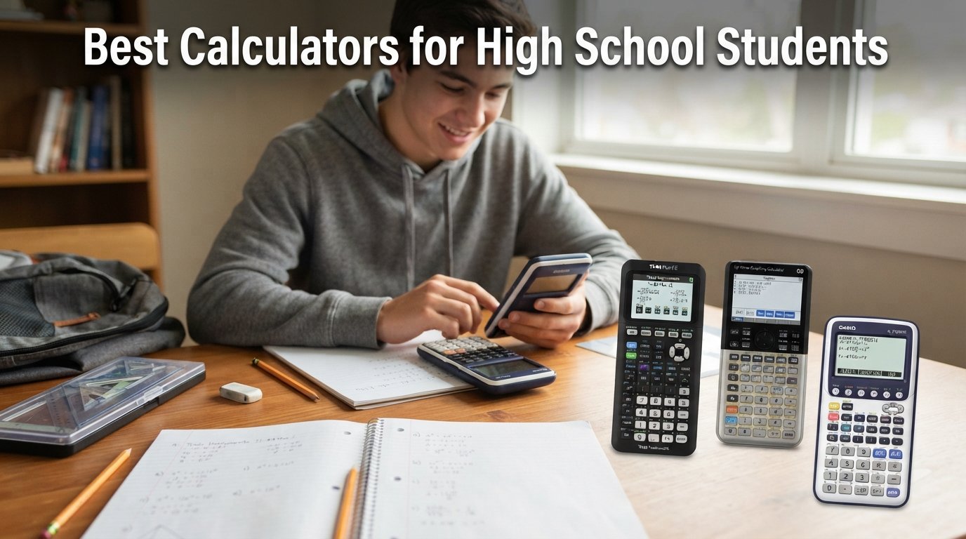 best calculators for high school students