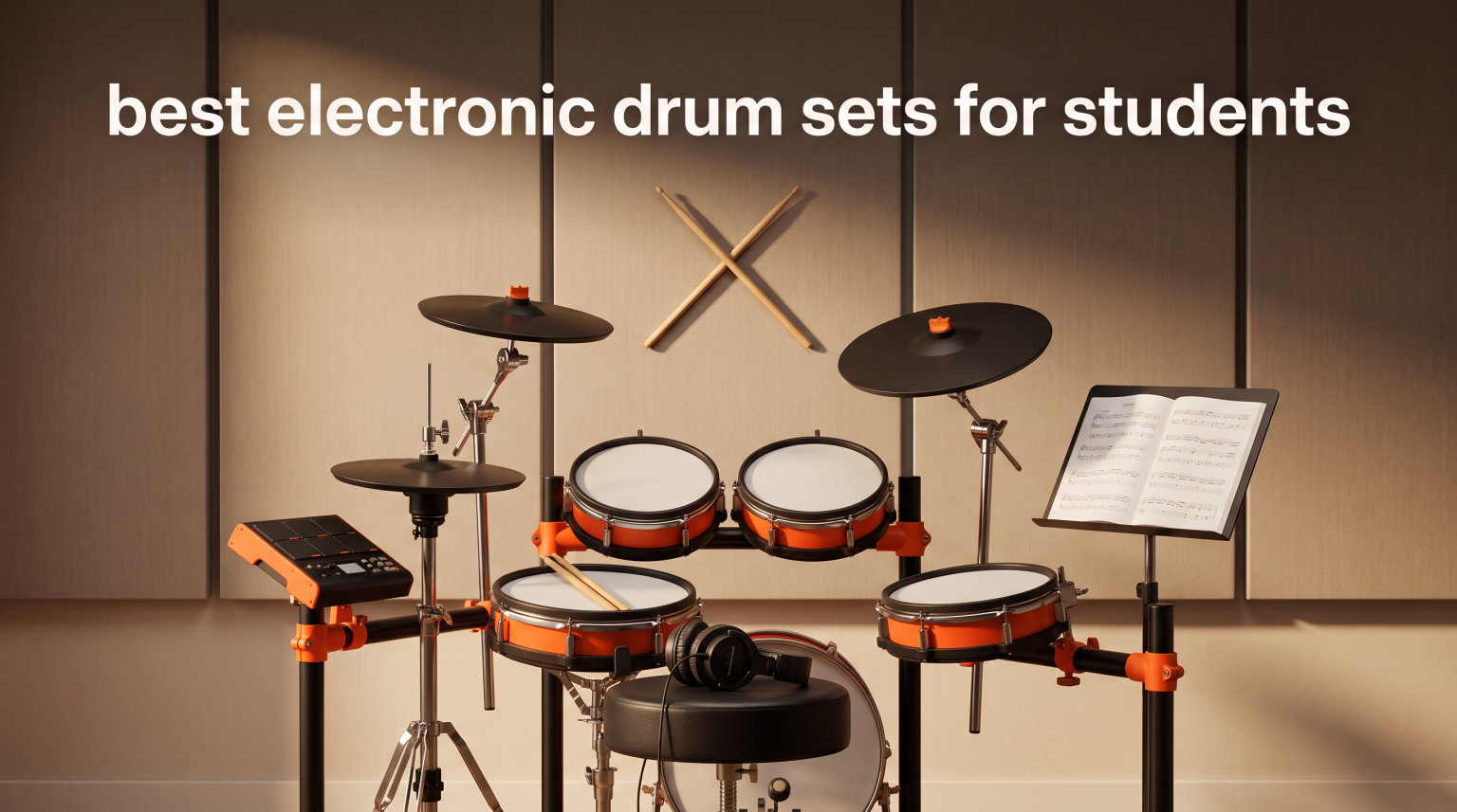 best electronic drum sets for students