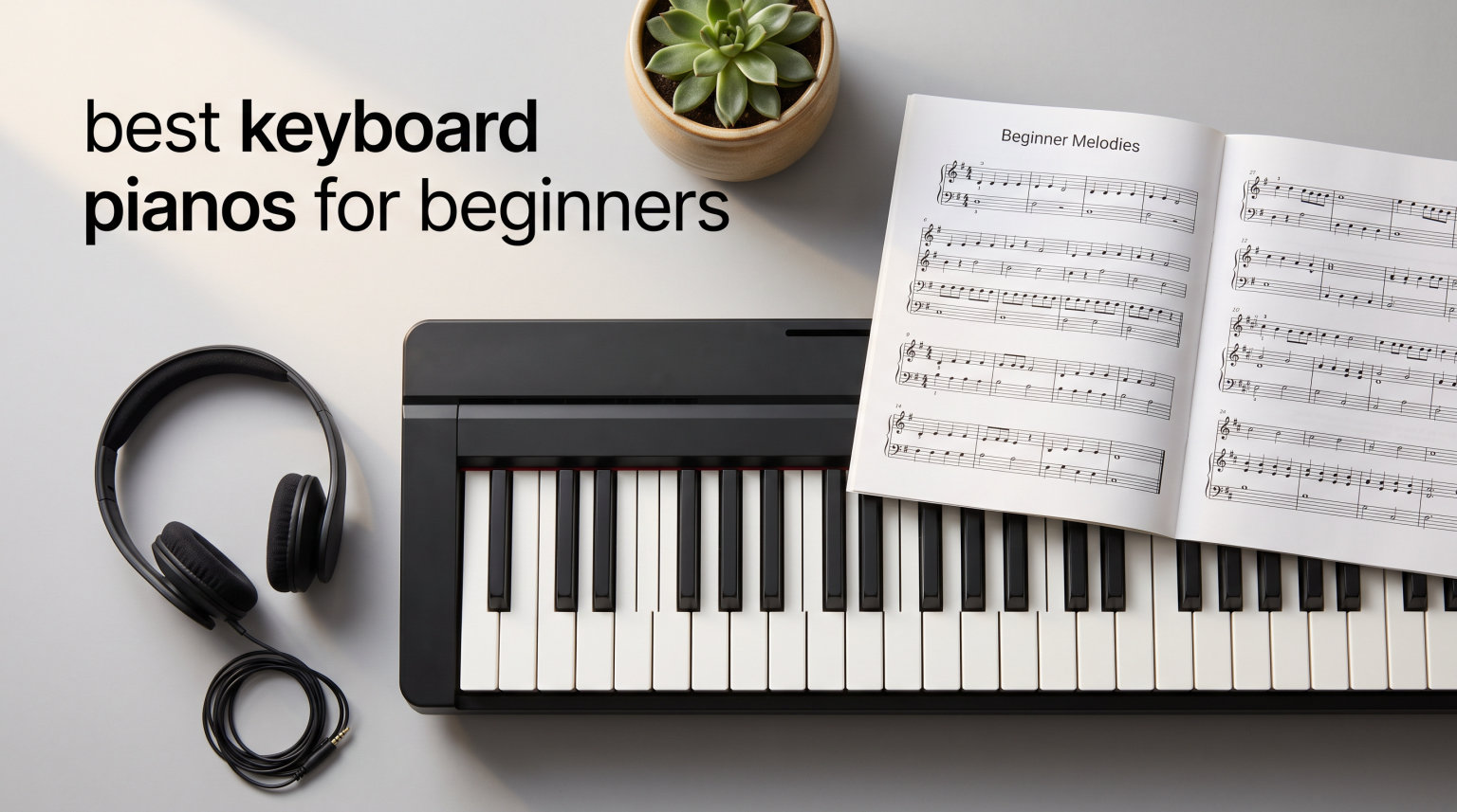 best keyboard pianos for beginners