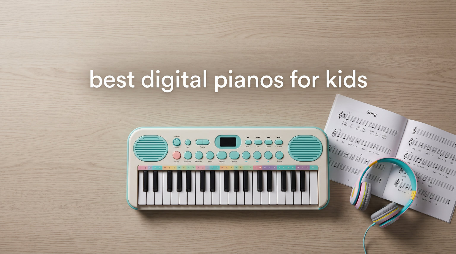 best digital pianos for kids