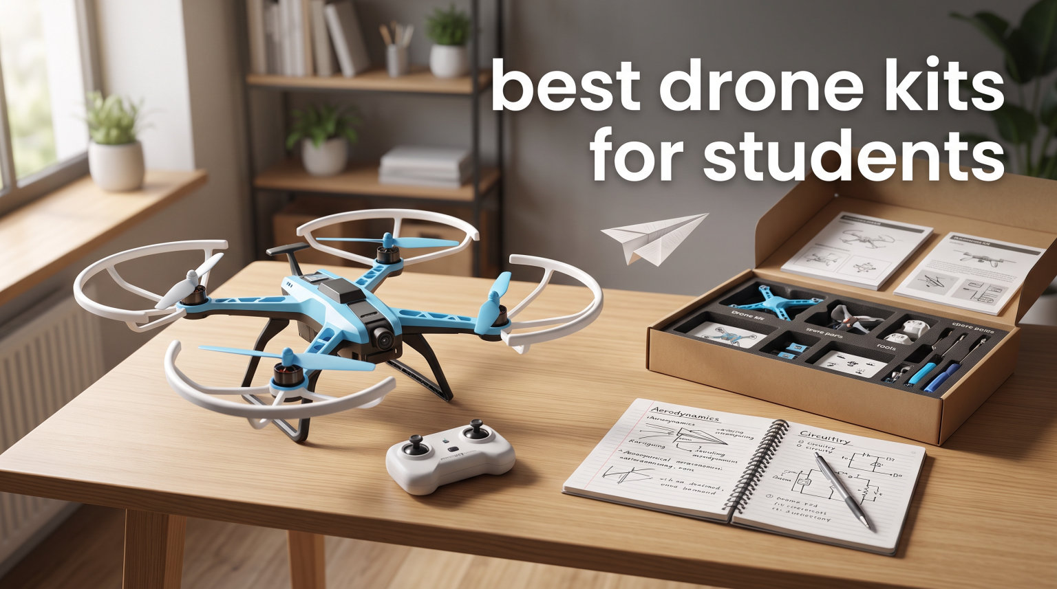 best drone kits for students