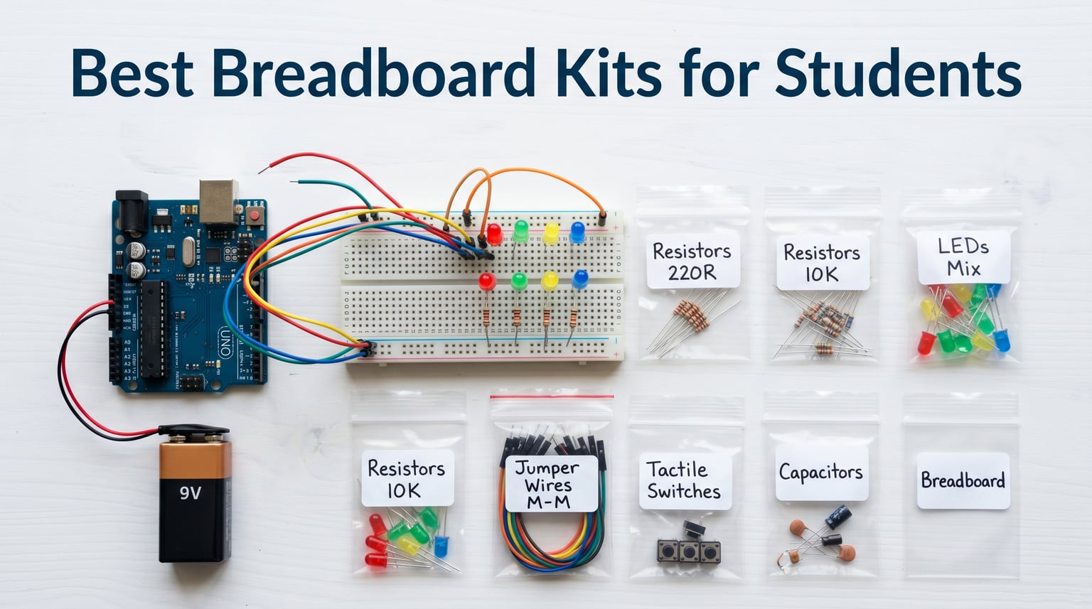 best breadboard kits for students