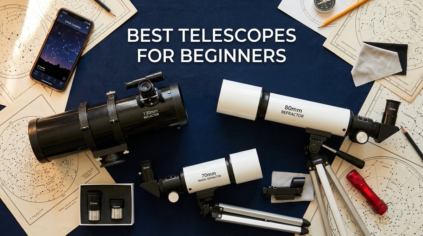 best telescopes for beginners