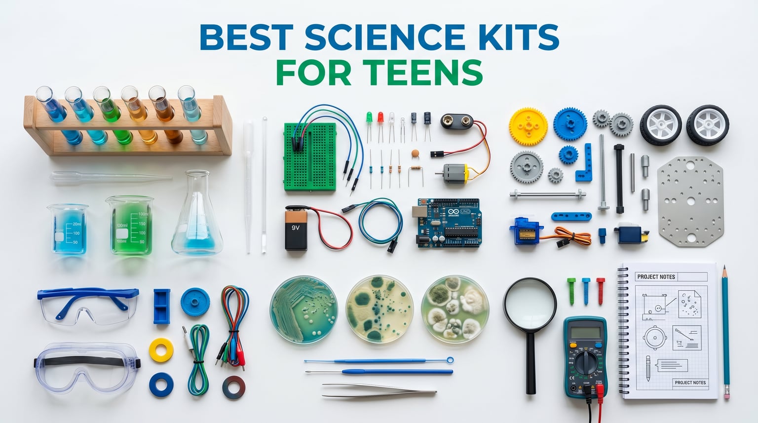 best science kits for teens