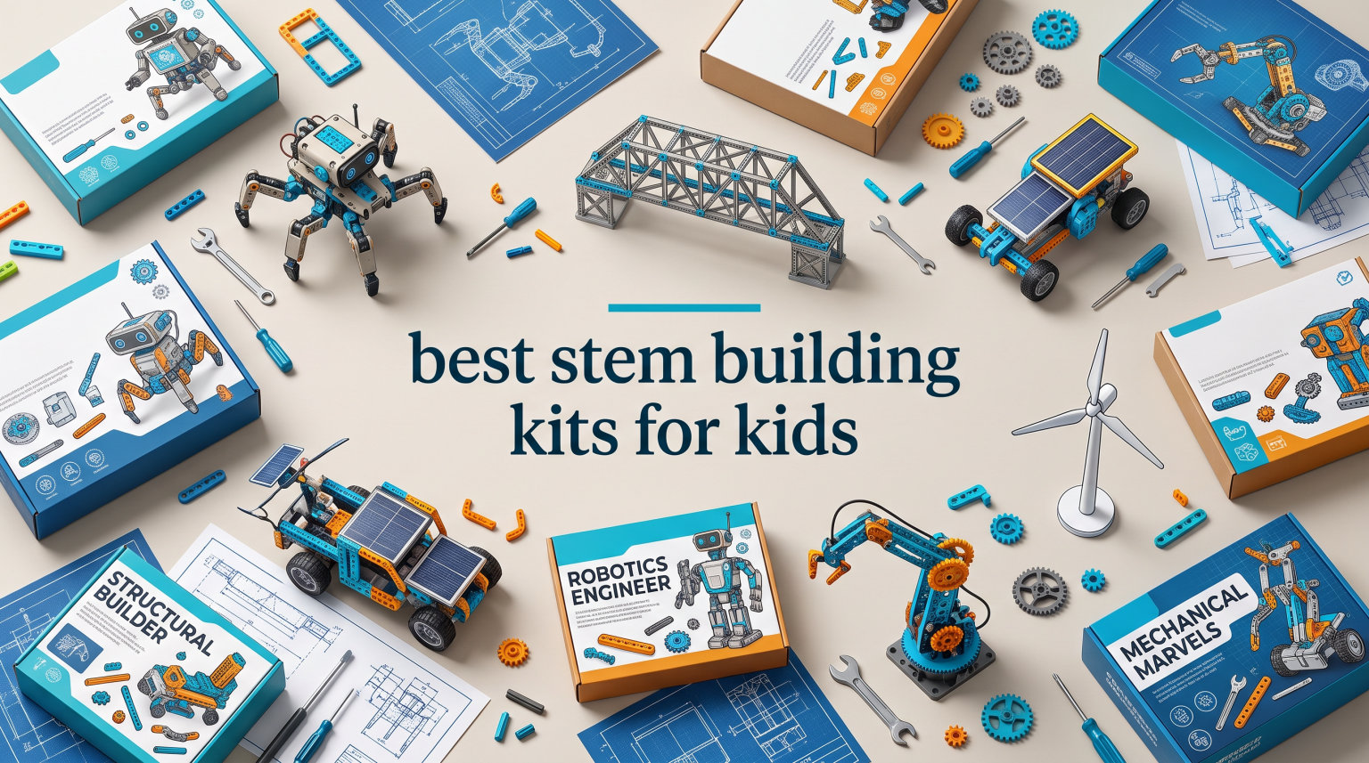 best stem building kits for kids