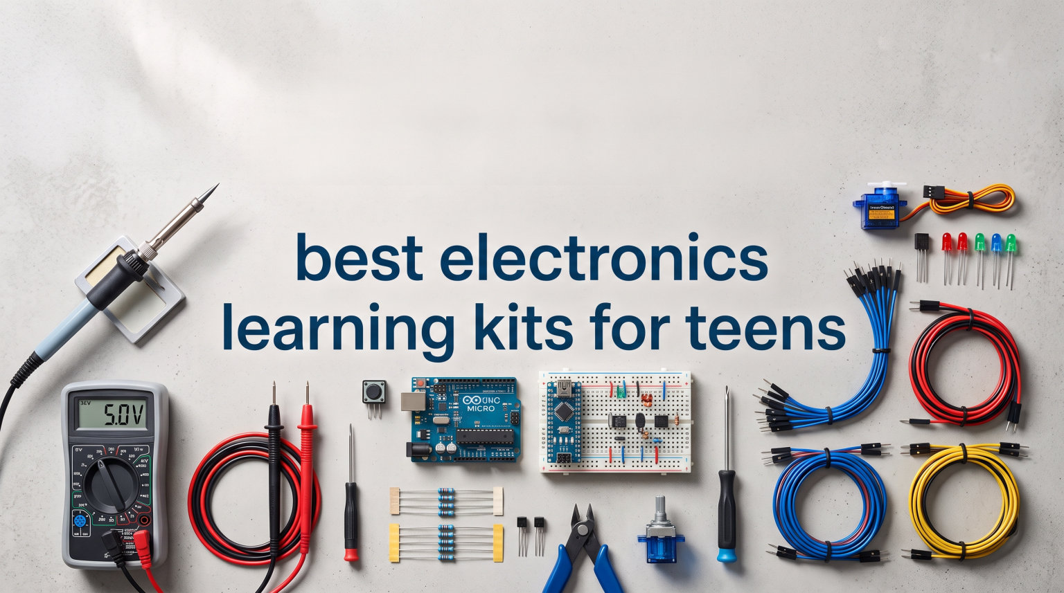 best electronics learning kits for teens